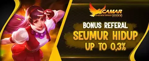 Bonus Referral Seumur Hidup Tanpa Batas promotion banner