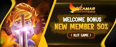 Welcome Bonus New Member 100% Gacor promotion banner