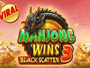 Mahjong Wins 3 - Black Scatter game cover